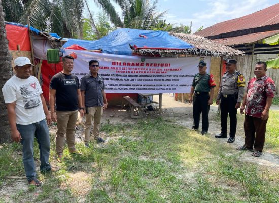 APH Gerak Cepat Respon Adanya Dugaan Sabung Ayam Dan Dadu Putar Terbesar Di Wilayah Serdang Bedagai Diapresiasi Warga