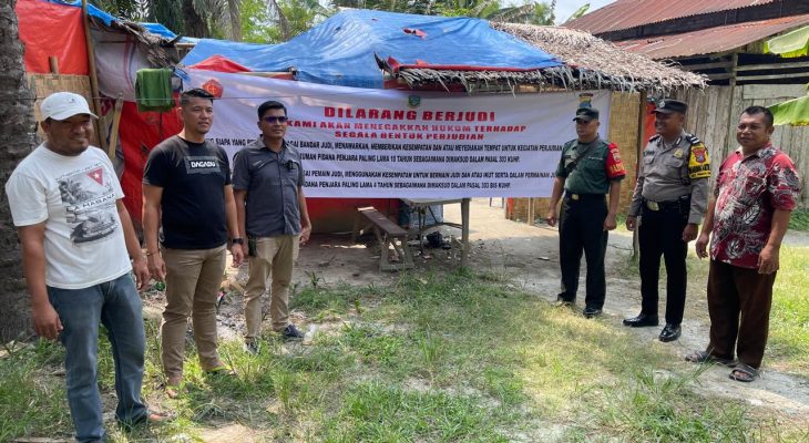 APH Gerak Cepat Respon Adanya Dugaan Sabung Ayam Dan Dadu Putar Terbesar Di Wilayah Serdang Bedagai Diapresiasi Warga