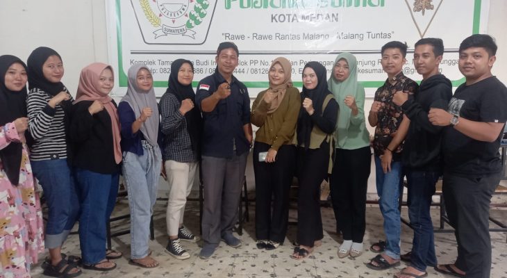 Puluhan Mantan Karyawan  ADS Group Tuntut Manajemen  Segera Bayarkan Gaji Dan THR