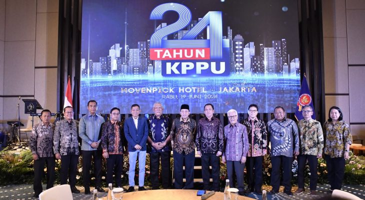 Rayakan Hari Jadi 24 Tahun, KPPU Hadirkan Berbagai Tokoh Bangsa