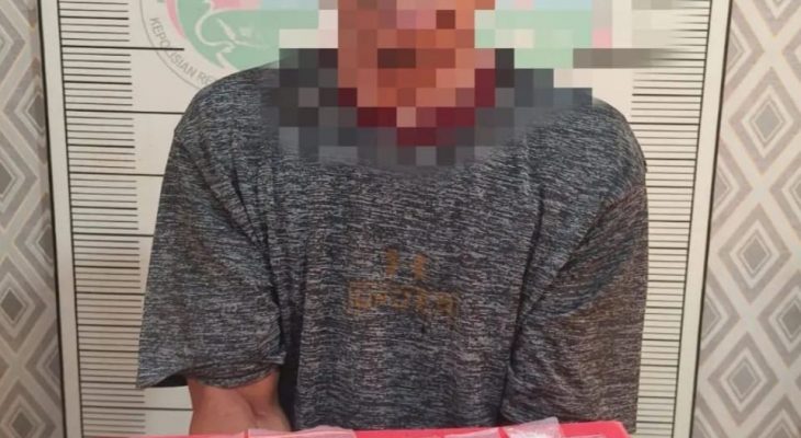 Tim Opsnal Satresnarkoba Polres Aceh Tamiang Amankan 1 Pelaku Diduga Pengedar Narkoba, Polisi Amankan 116,73 Gram Sabu