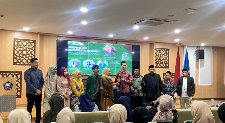 HMJ SA FIS UIN-SU Hadirkan Konsulat Jenderal Jepang Pada Seminar Internasional.
