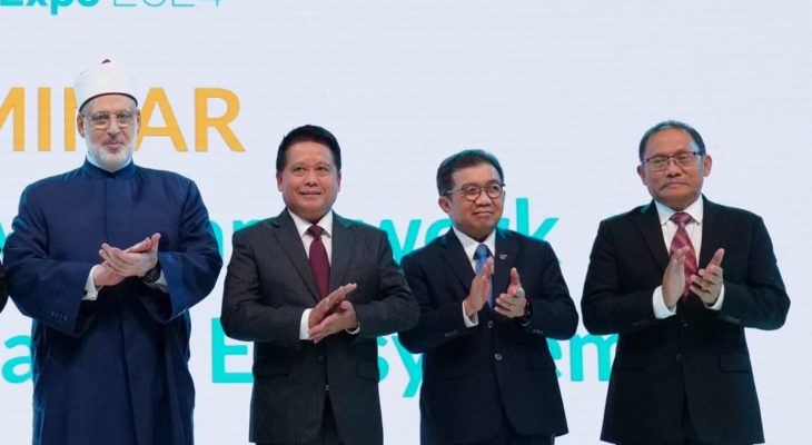 BSI dan Al-Azhar Mesir Satukan Visi untuk Ekosistem Islam yang Berkelanjutan di BSI International Expo
