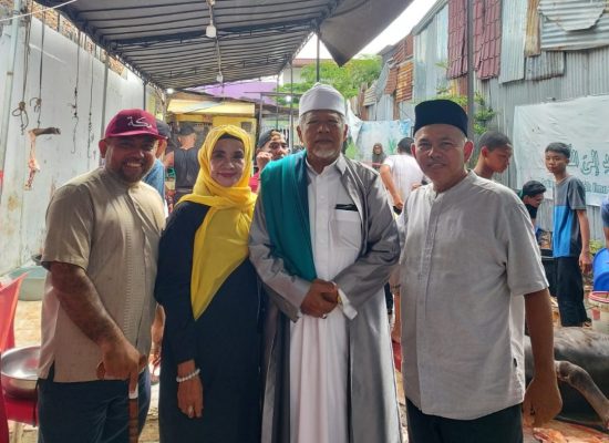 Semarakkan Idul Adha, Ash Shofa Sembelih 6 Ekor Lembu, Daging Qurban Dibagi ke Guru, Murid dan Warga Sekitar