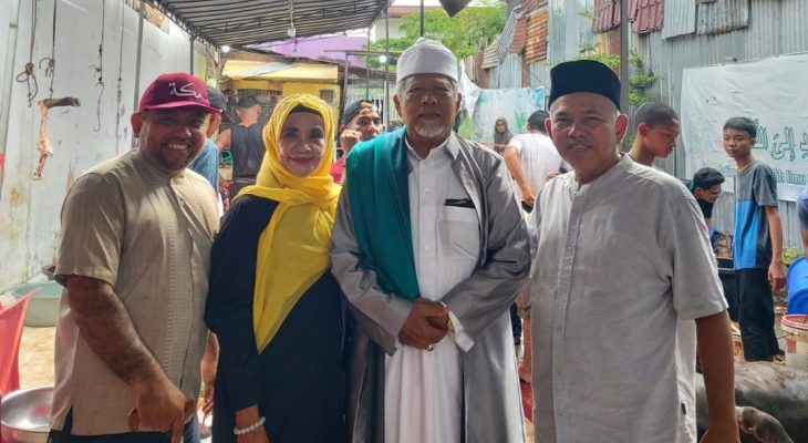 Semarakkan Idul Adha, Ash Shofa Sembelih 6 Ekor Lembu, Daging Qurban Dibagi ke Guru, Murid dan Warga Sekitar
