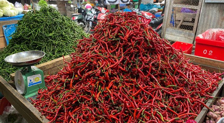 Harga Cabai Merah Sentuh 36 Ribu, Harga Bawang Merah Diproyeksikan Turun Lagi