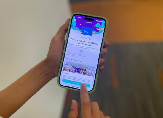 Ajak Pelanggan Peduli Pendidikan  Kini Pengguna AXIS Mudah Lakukan Donasi Kuota dengan AXISNET