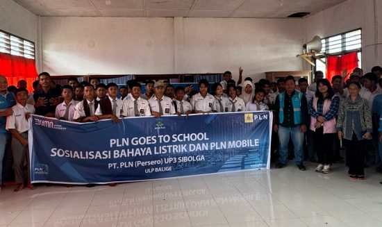 Peringati Hari Anak Nasional, PLN UP3 Sibolga Edukasi Bahaya Listrik