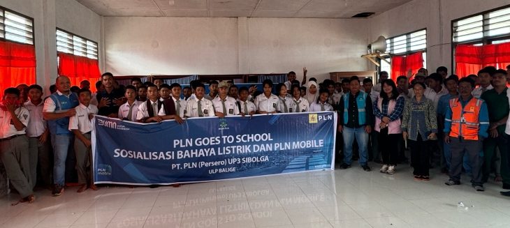 Peringati Hari Anak Nasional, PLN UP3 Sibolga Edukasi Bahaya Listrik