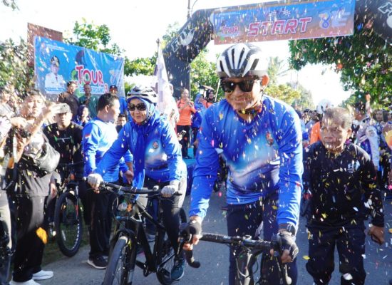 2.464 Peserta Ikuti Tour De Deli Serdang 3 Sambut HUT 78 Kabupaten Deli Serdang