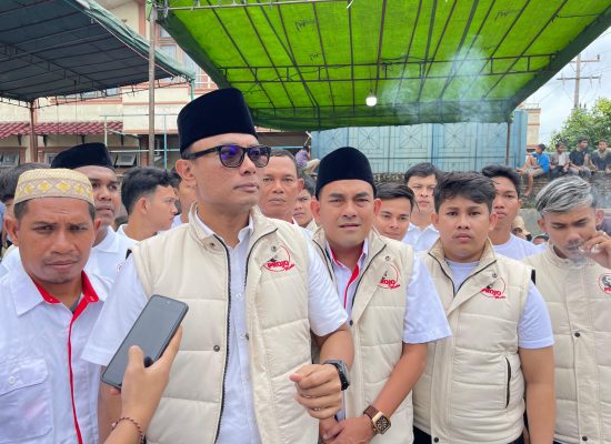 DPD Projo Muda Sumut Tegaskan Dukung Menkominfo Berantas Judi Online