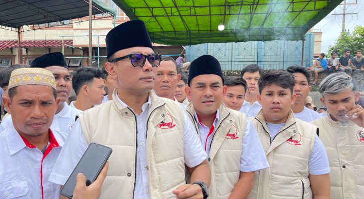 DPD Projo Muda Sumut Tegaskan Dukung Menkominfo Berantas Judi Online