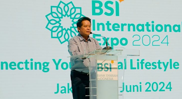 BSI International Expo 2024 Impresif, Nilai Transaksi di Atas Rp 2 T Dan Jumlah Pengunjung 52.000 Lebih