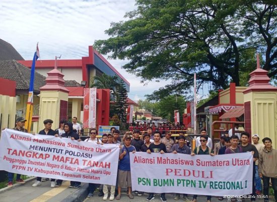 Blokade PTPN IV Muara Upu selama 30 Hari, Rugikan Negara Milyaran Rupiah, “AMSU Tuntut KAPOLDASU Proses Hukum Oknum Pengurus KPSS Muara Upu TAPSEL”