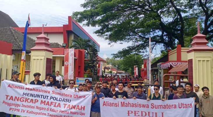 Blokade PTPN IV Muara Upu selama 30 Hari, Rugikan Negara Milyaran Rupiah, “AMSU Tuntut KAPOLDASU Proses Hukum Oknum Pengurus KPSS Muara Upu TAPSEL”