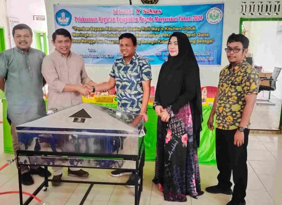Unimed Konsisten Bina Masyarakat untuk Tingkatkan Kesejahteraan