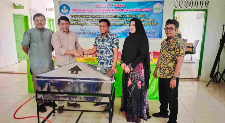 Unimed Konsisten Bina Masyarakat untuk Tingkatkan Kesejahteraan