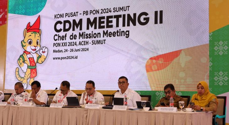 Ketua Bidang Transportasi PB PON Sumut-Aceh: Transportasi Atlet Jadi Prioritas Utama!