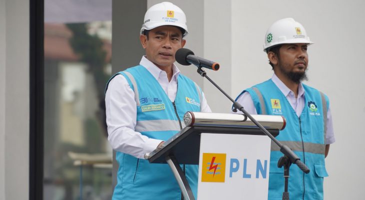 PLN UID Sumatera Utara Terapkan Core Value AKHLAK Lewat Gelar Bakti PDKB