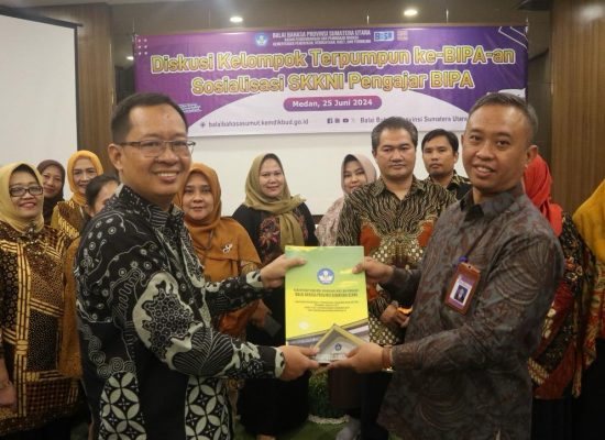 Dr. Wisman Hadi Pimpin APPBIPA Sumut, Siap Majukan Bahasa Indonesia di Kancah Internasional