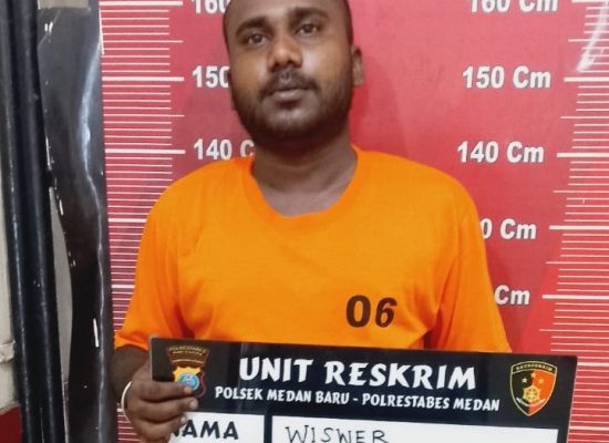 Reskrim Polsek Medan Baru Tangkap Pelaku Pemerasan dan Penyekapan