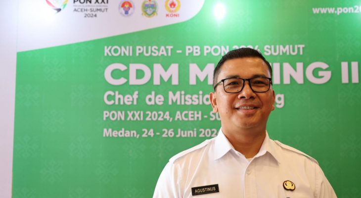 Pastikan Kelancaran Transportasi Selama PON 2024, Dishub Sumut Siapkan 967 Kendaraan dan Tertibkan Trotoar