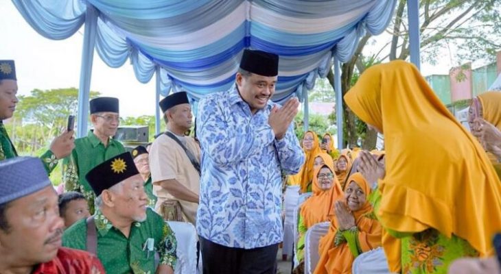 Bobby Nasution Maju Sebagai Gubsu, Kader Muda Muhammadiyah : Gagasan Program Masjid Mandiri Harus Dirasakan Sampai Kepelosok Sumatera Utara