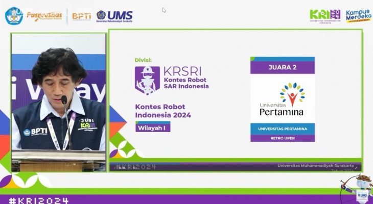 Bantu Kerja Tim SAR, Robot Karya Mahasiswa UPER Mampu Deteksi Korban Bencana