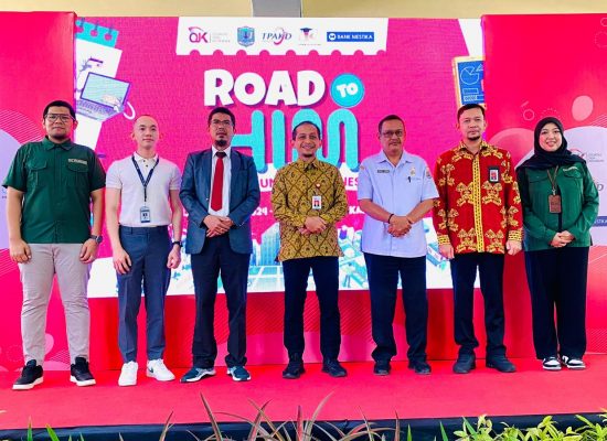 OJK Sumut Kick Off Hari Indonesia Menabung pada Mahasiswa di Binjai