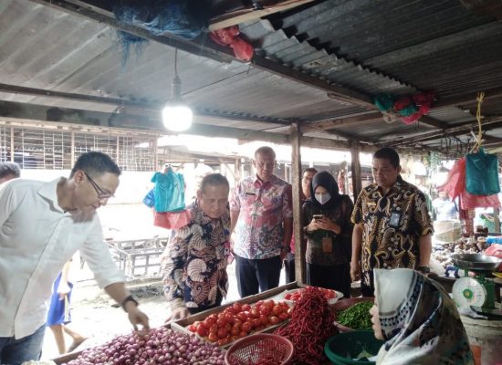 Harga Cabai Merah Dan Daging Ayam Turun Dalam, Sumut Bakal Cetak Deflasi Terbesar Di Tahun 2024