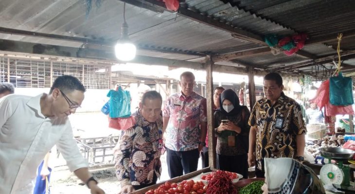 Harga Cabai Merah Dan Daging Ayam Turun Dalam, Sumut Bakal Cetak Deflasi Terbesar Di Tahun 2024