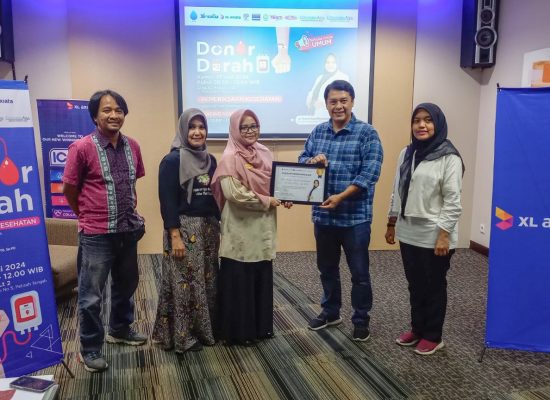 Karyawan XL Axiata Berkolaborasi Gelar Donor Darah, Pemeriksaan Kesehatan dan Sharing Session