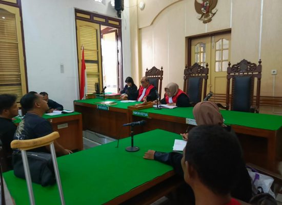 Sidang Kasus Narkoba di PN Medan Dihadiri 2 Hakim, Panitera Pengganti Rampas Handphone Wartawan