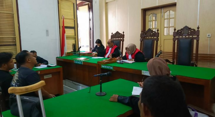 Sidang Kasus Narkoba di PN Medan Dihadiri 2 Hakim, Panitera Pengganti Rampas Handphone Wartawan