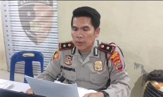 Awak Media Memberikan Apresiasi Kepada Kapolsek Medan Tembung