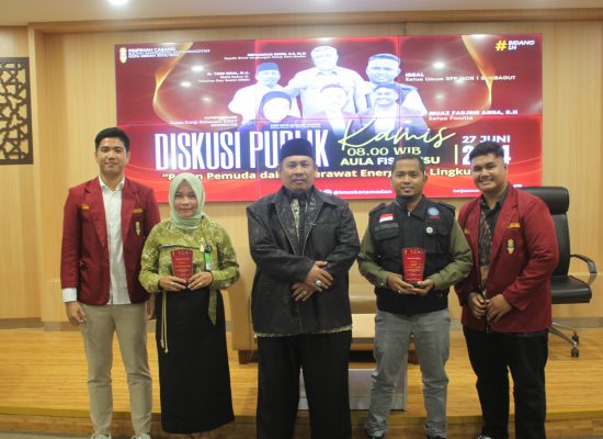 PC IMM Kota Medan Gelar Diskusi Publik tentang Energi dan Lingkungan