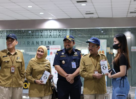 Bea Cukai Kualanamu Inisiasi Stakeholders Forum Bersama Dengan BPOM  Dan Komunitas Bandara.