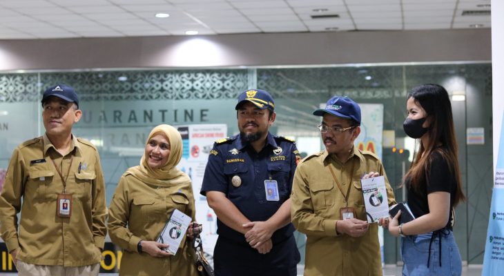 Bea Cukai Kualanamu Inisiasi Stakeholders Forum Bersama Dengan BPOM  Dan Komunitas Bandara.