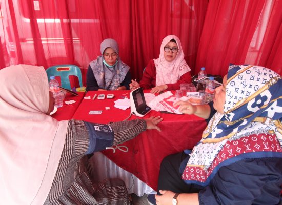 Alfamidi Cabang Medan Gelar Pemeriksaan Kesehatan Gratis