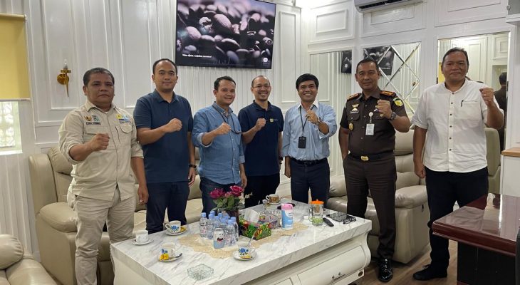 5 Tahun Kepemimpinan Erick Thohir, PLN UP3 Binjai Perkuat Kolaborasi dengan Kejari Binjai