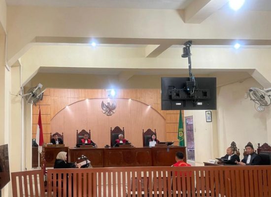 Pengadilan Negeri Binjai Memutus Tiga Tahun Penjara Pengemplang Pajak