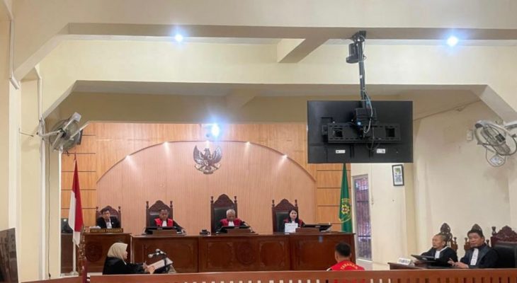Pengadilan Negeri Binjai Memutus Tiga Tahun Penjara Pengemplang Pajak