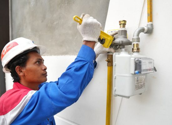 Menteri BUMN Cek Kesiapan Jaringan Gas Pertamina di IKN