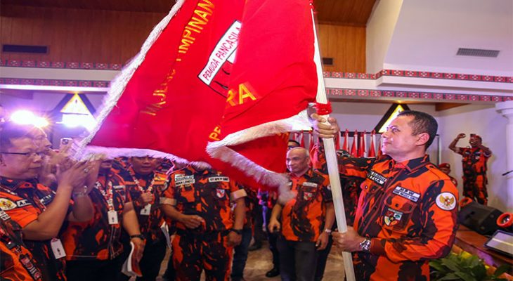 Muswilub Parapat! Musa Rajekshah Pimpin MPW Pemuda Pancasila Sumatera Utara