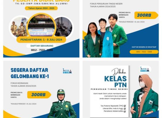 Fantastis 99% Siswa Laras Bimbel Lulus di PTN dan KEDINASAN 2024