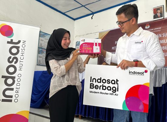 Indosat HiFi Perluas Akses Internet Rumah di Sumatra, Dorong Inklusi Digital di Kota Sekunder