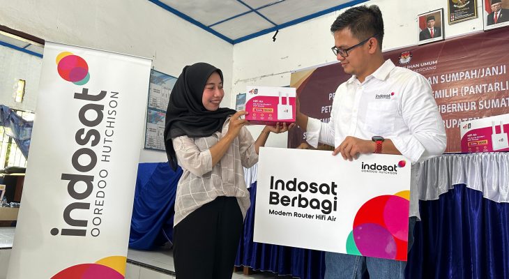 Indosat HiFi Perluas Akses Internet Rumah di Sumatra, Dorong Inklusi Digital di Kota Sekunder