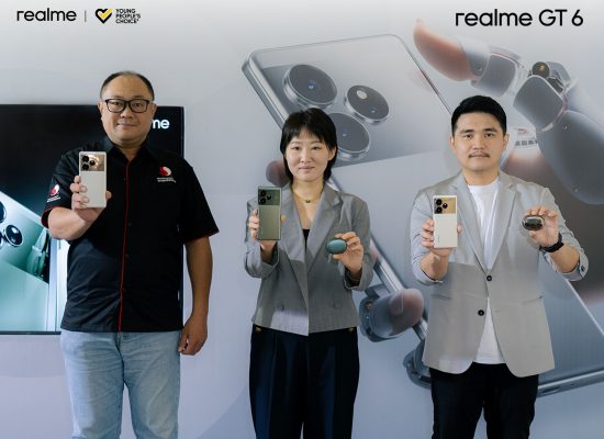 Resmi Meluncur di Indonesia, “AI Flagship Killer”   realme GT 6 Hadirkan Rangkaian Fitur Kelas Flagship Berbasis Teknologi AI Revolusioner
