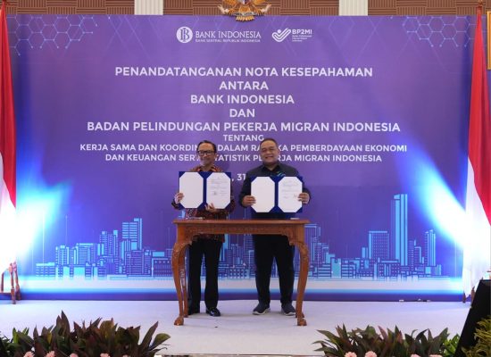 BI dan BP2MI Perkuat Kerjasama untuk Peningkatan Pemberdayaan Ekknomi dan Keuangan Pekerja Migran Indonesia