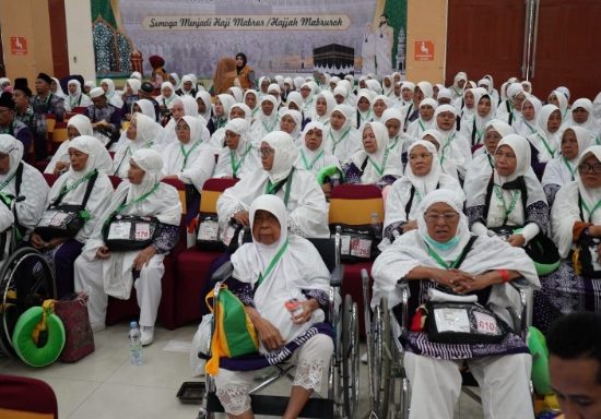 493 Jemaah Haji Padangsidimpuan Tunaikan Ibadah Haji, Tergabung di Kloter 20 dan 21